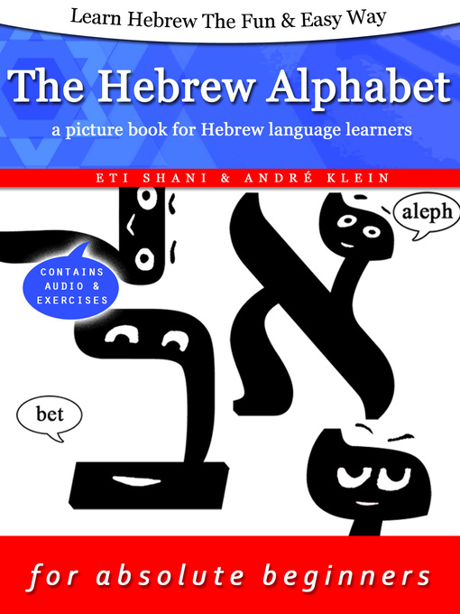 Title details for Learn Hebrew the Fun & Easy Way by Eti Shani - Available